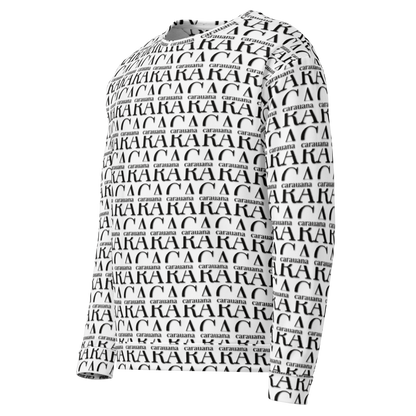 Premium Sweatshirt CaRaUaNa Unisex Black Logo