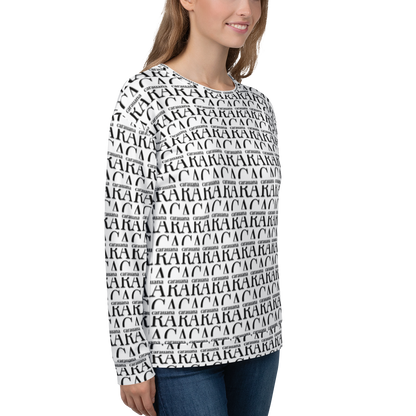 Premium Sweatshirt CaRaUaNa Unisex Black Logo