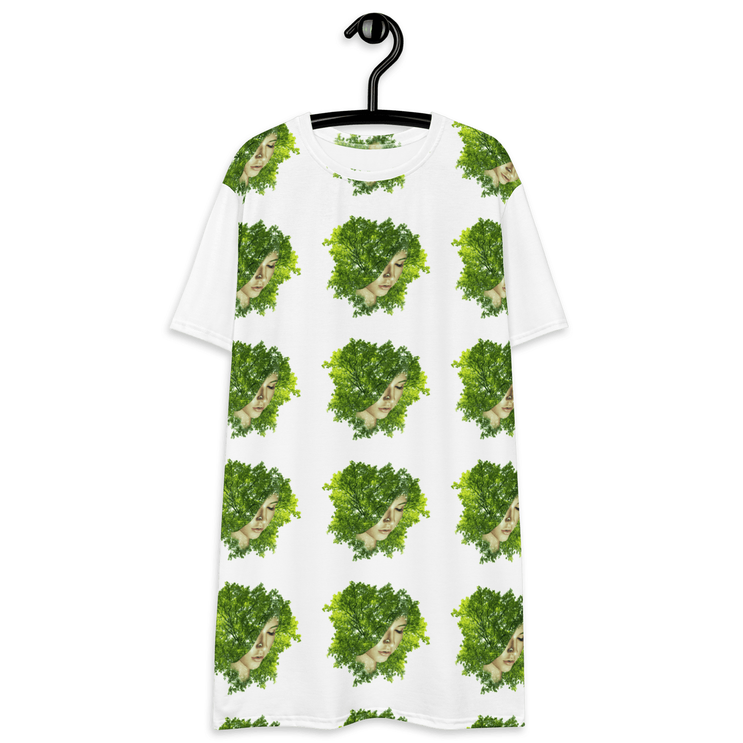 Carauana T-shirt dress Up to 6XL