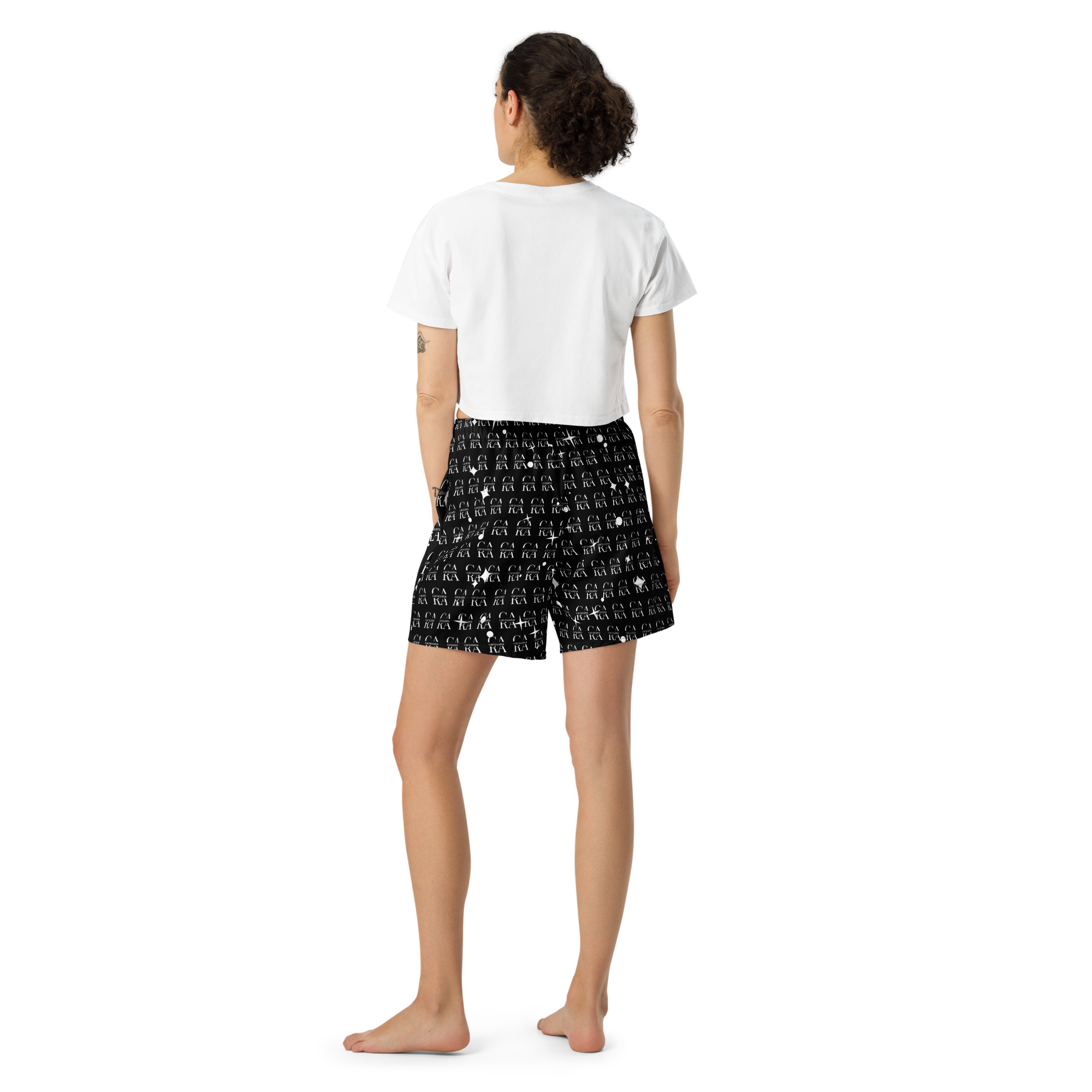 CaRaUaNa Athletic Shorts Unisex Vip Carauana Store