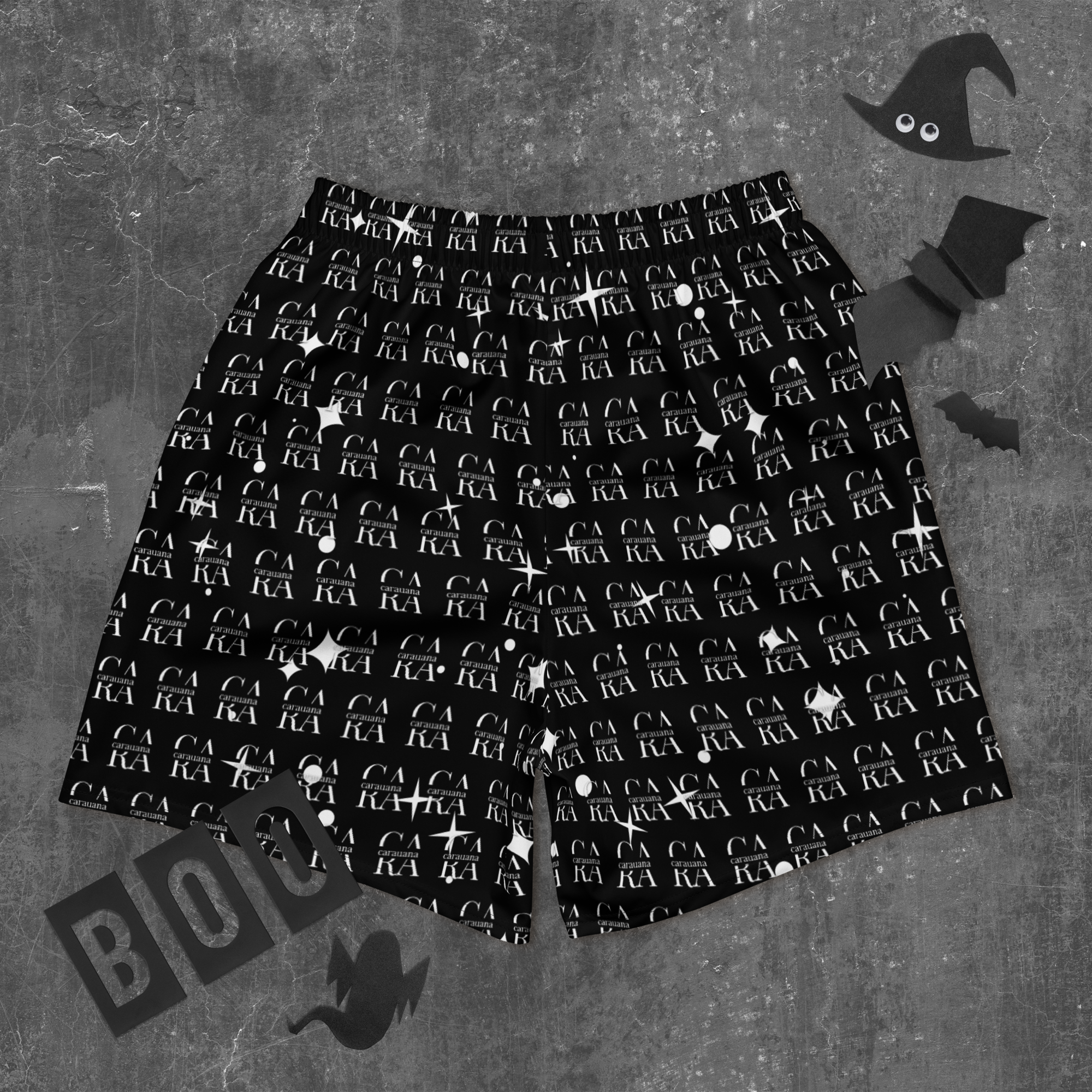 CaRaUaNa Athletic Shorts Unisex Vip Carauana Store
