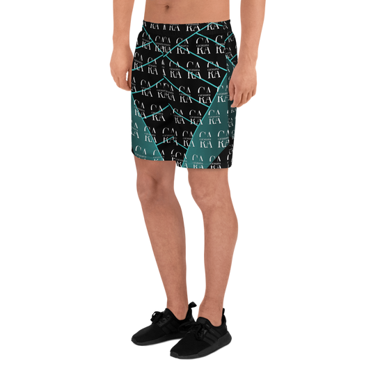 CaRaUaNa Athletic Shorts Unisex Green Famous Carauana Store