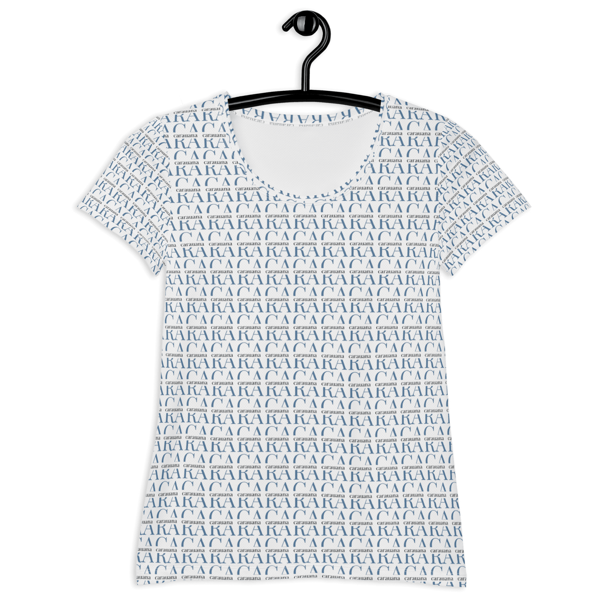 Carauana Women's Athletic T-shirt