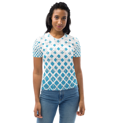 👕 CaRaUaNa Women's T-shirt Cube Style Carauana Store