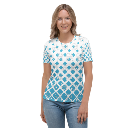 👕 CaRaUaNa Women's T-shirt Cube Style Carauana Store