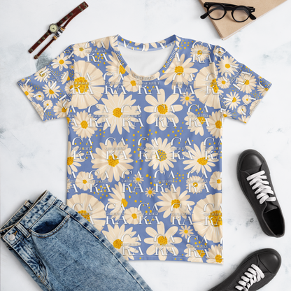 CaRaUaNa Women's T-shirt Jasmin Carauana Store