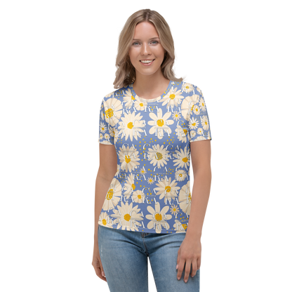 CaRaUaNa Women's T-shirt Jasmin Carauana Store
