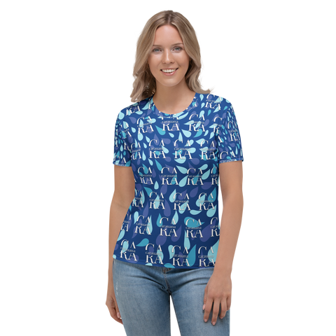 Women's T-shirt blue sky