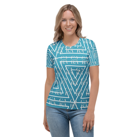 Women's T-shirt angles