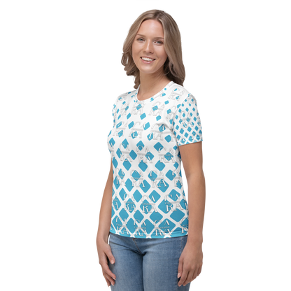 👕 CaRaUaNa Women's T-shirt Cube Style Carauana Store