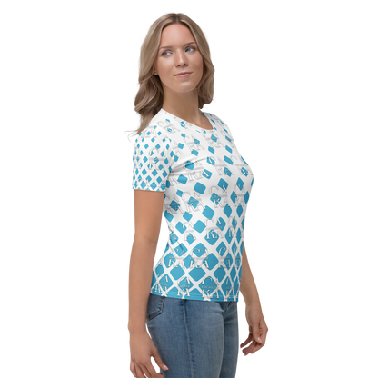 👕 CaRaUaNa Women's T-shirt Cube Style Carauana Store