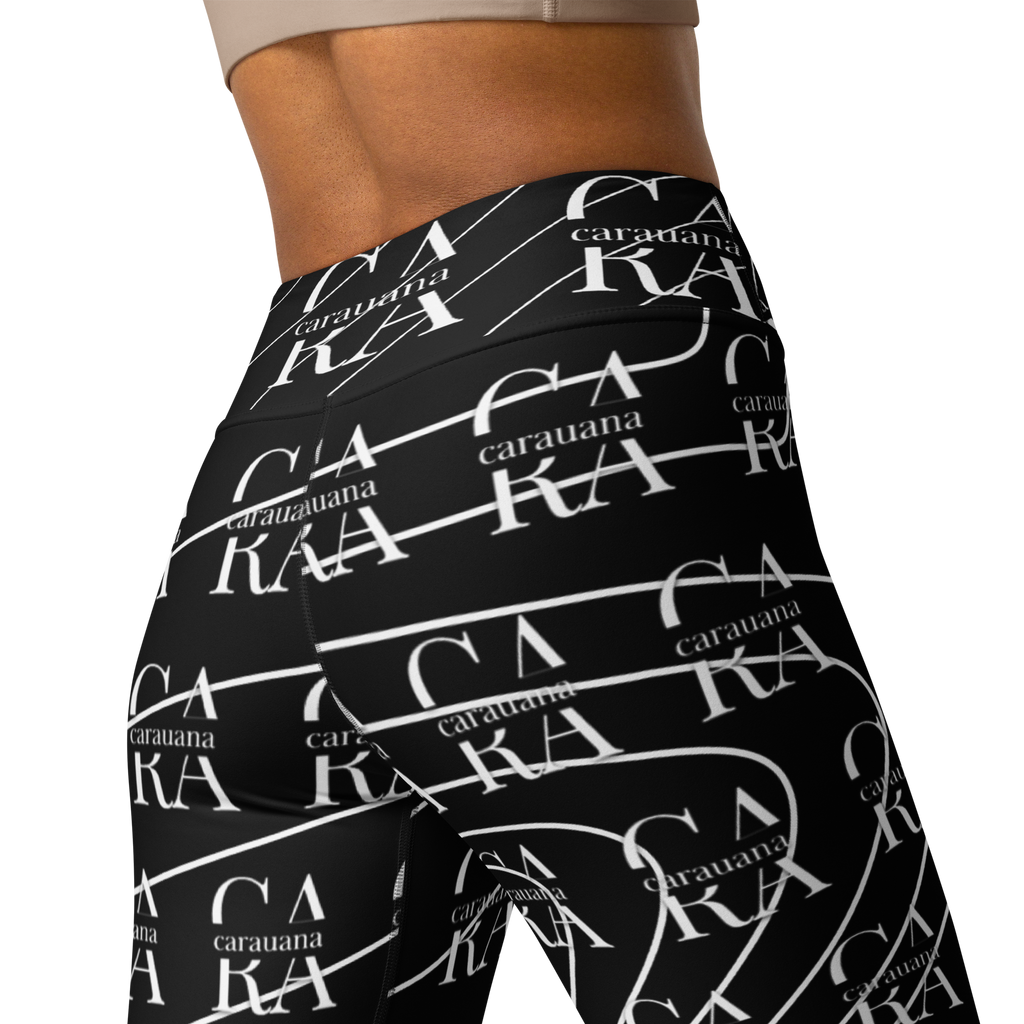 CaRaUaNa Leggings SPORT black LUX Carauana Store