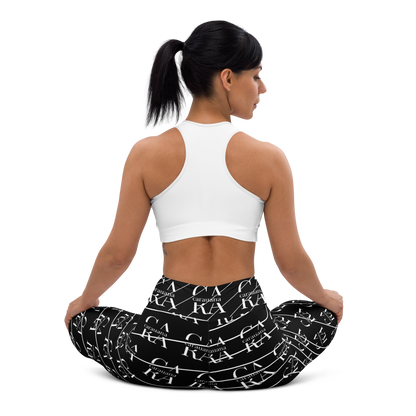 CaRaUaNa Leggings SPORT black LUX Carauana Store