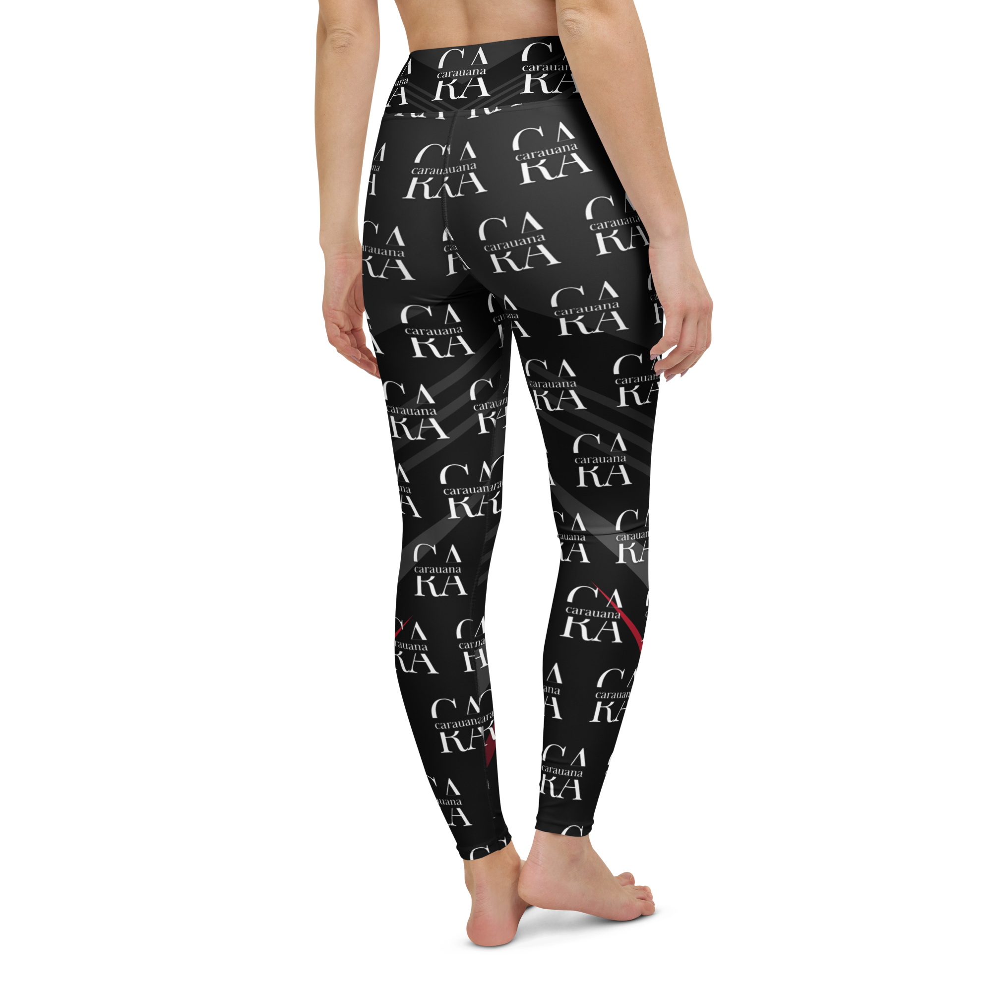 CaRaUaNa Leggings SPORT black Elegant Carauana Store