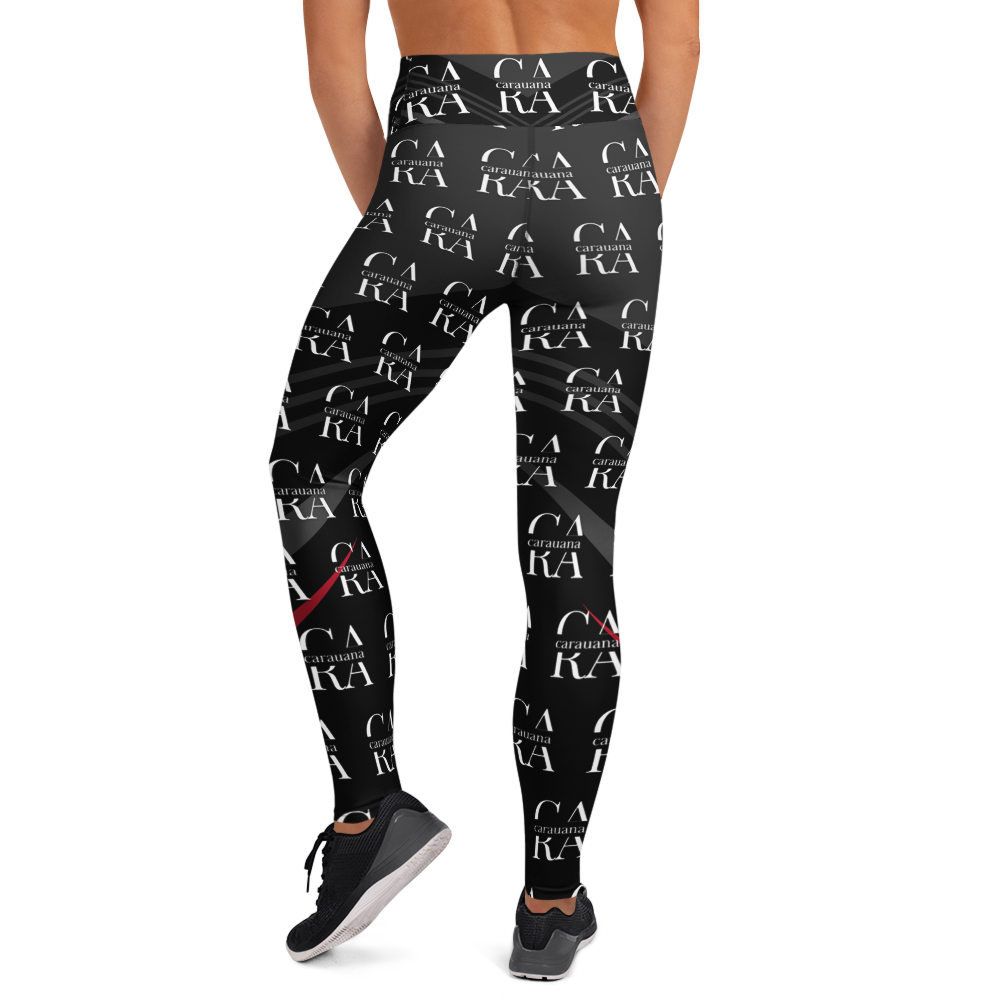 CaRaUaNa Leggings SPORT black Elegant Carauana Store