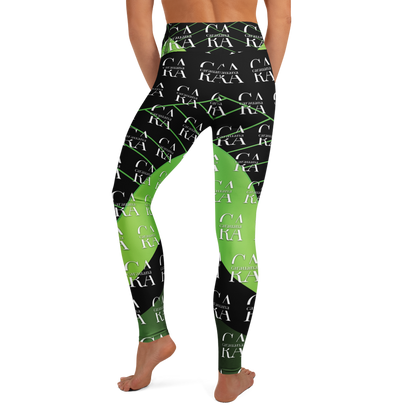 CaRaUaNa Leggings SPORT black Green Carauana Store