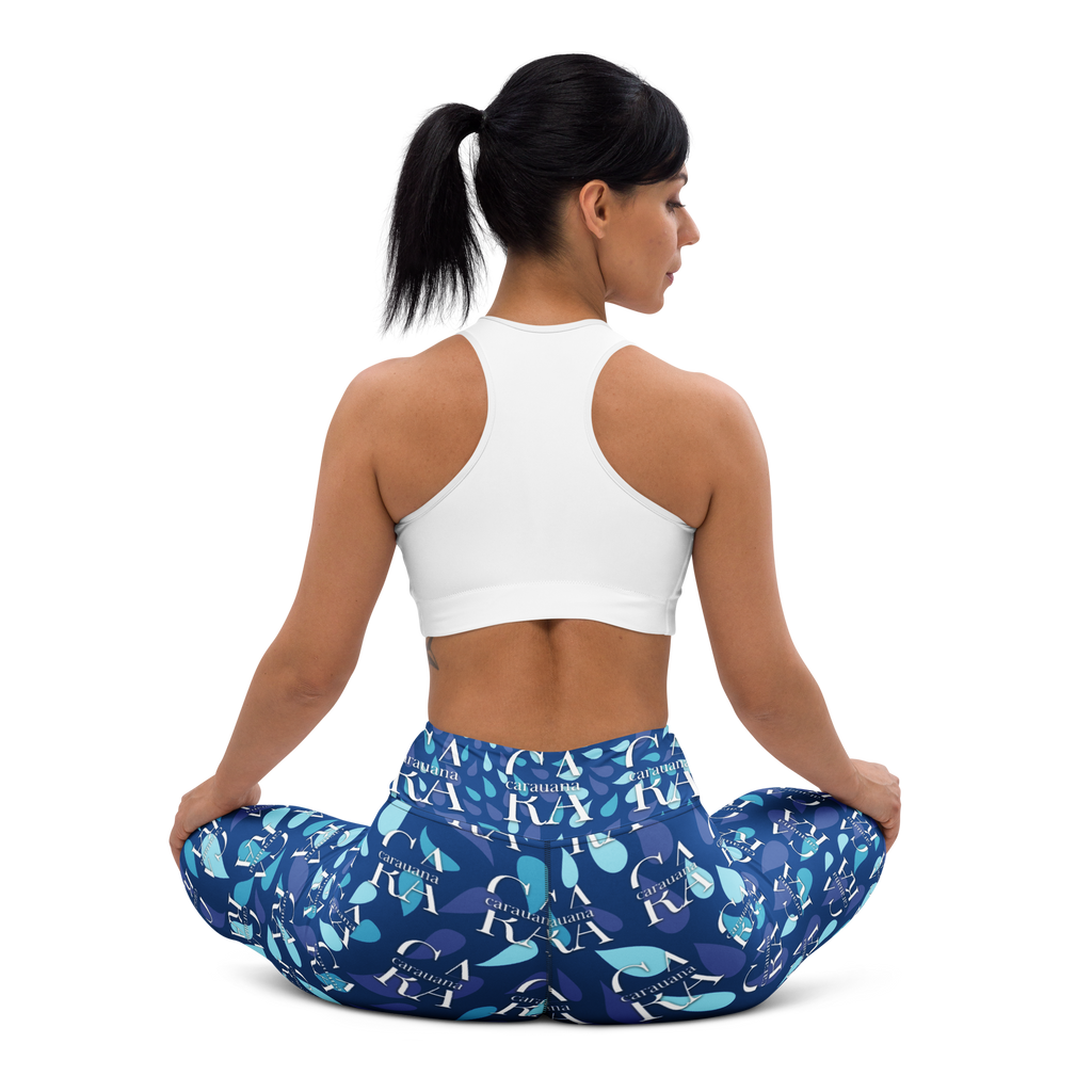 CaRaUaNa Leggings SPORT blue sky Carauana Store
