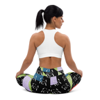 CaRaUaNa Leggings SPORT Green Black Carauana Store