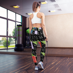 CaRaUaNa Leggings SPORT Green Black Carauana Store