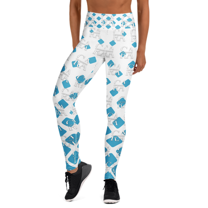CaRaUaNa Leggings SPORT Cube Style Carauana Store