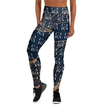 CaRaUaNa Leggings SPORT blue gold Carauana Store