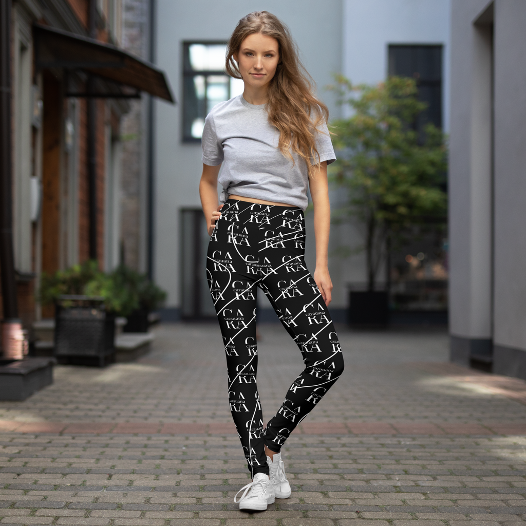 CaRaUaNa Leggings SPORT black LUX Carauana Store