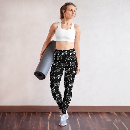 CaRaUaNa Leggings SPORT black LUX Carauana Store