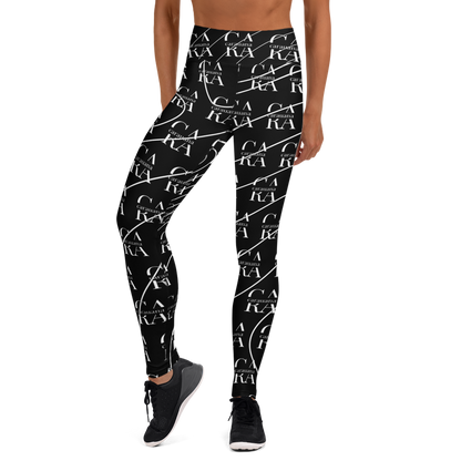 CaRaUaNa Leggings SPORT black LUX Carauana Store