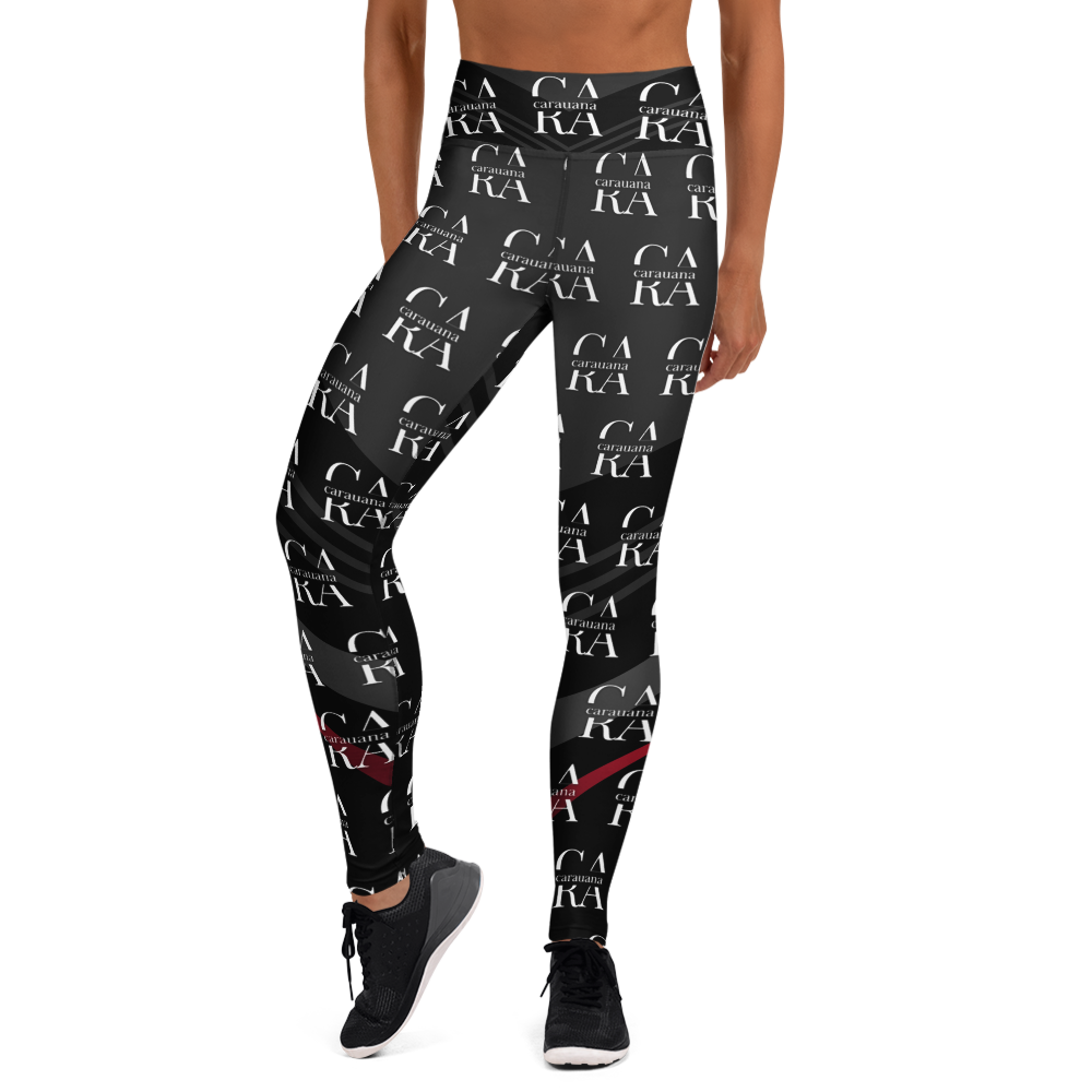 CaRaUaNa Leggings SPORT black Elegant Carauana Store