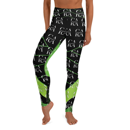 CaRaUaNa Leggings SPORT black Green Carauana Store