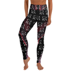 CaRaUaNa Leggings SPORT black Pink Carauana Store