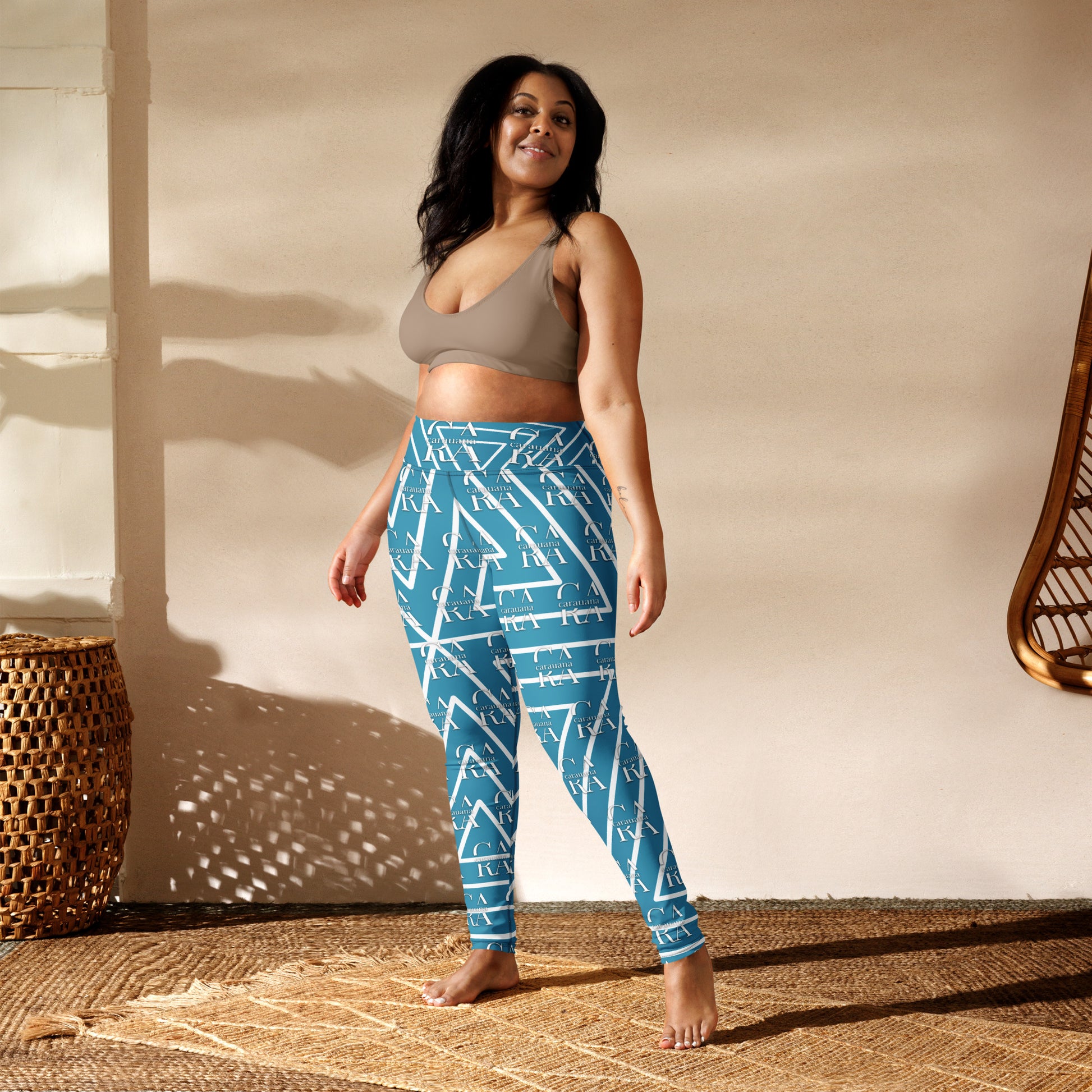 CaRaUaNa Leggings SPORT angles Carauana Store