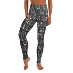 CaRaUaNa Leggings SPORT Black fruit Carauana Store