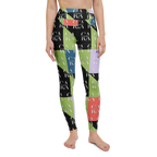 CaRaUaNa Leggings SPORT Green Black Carauana Store
