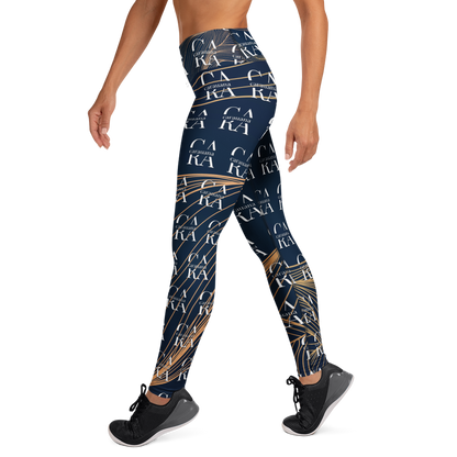 CaRaUaNa Leggings SPORT blue gold Carauana Store
