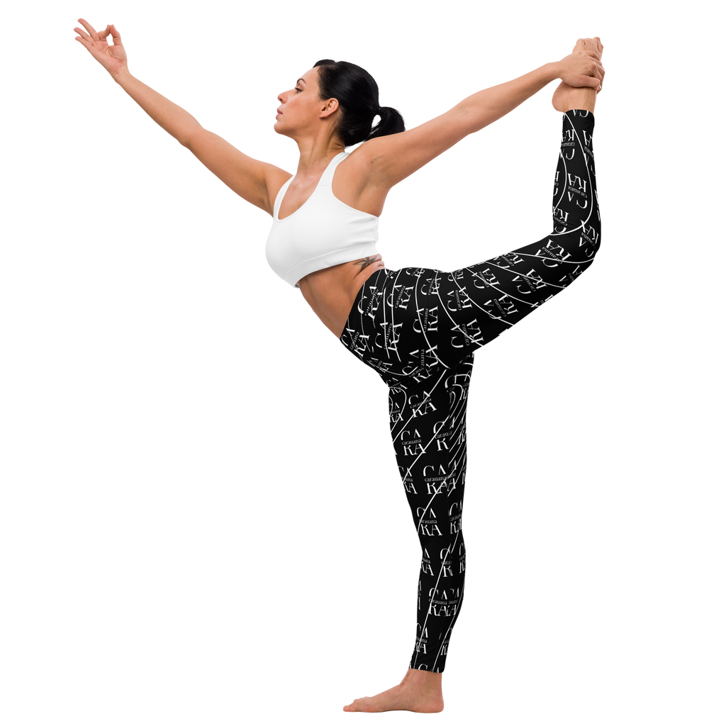 CaRaUaNa Leggings SPORT black LUX Carauana Store