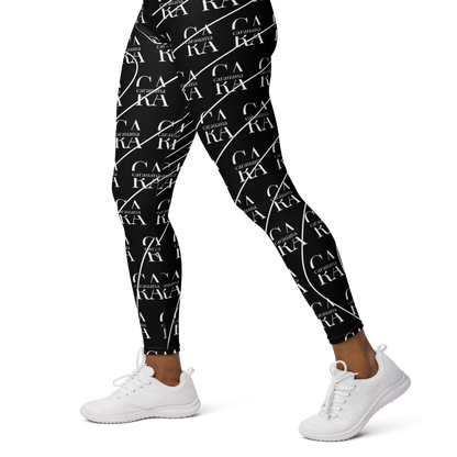 CaRaUaNa Leggings SPORT black LUX Carauana Store