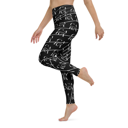 CaRaUaNa Leggings SPORT black LUX Carauana Store