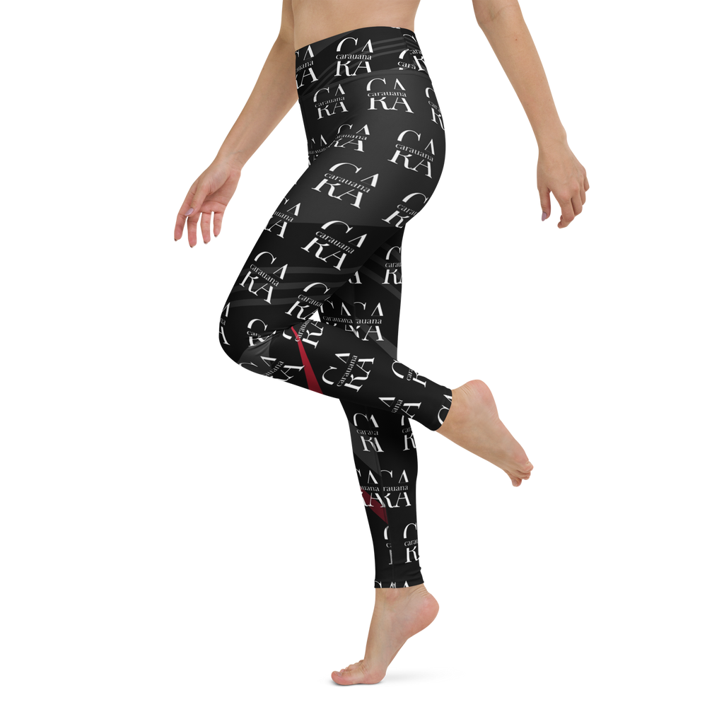CaRaUaNa Leggings SPORT black Elegant Carauana Store