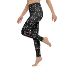 CaRaUaNa Leggings SPORT black Elegant Carauana Store