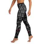 CaRaUaNa Leggings SPORT black Elegant Carauana Store