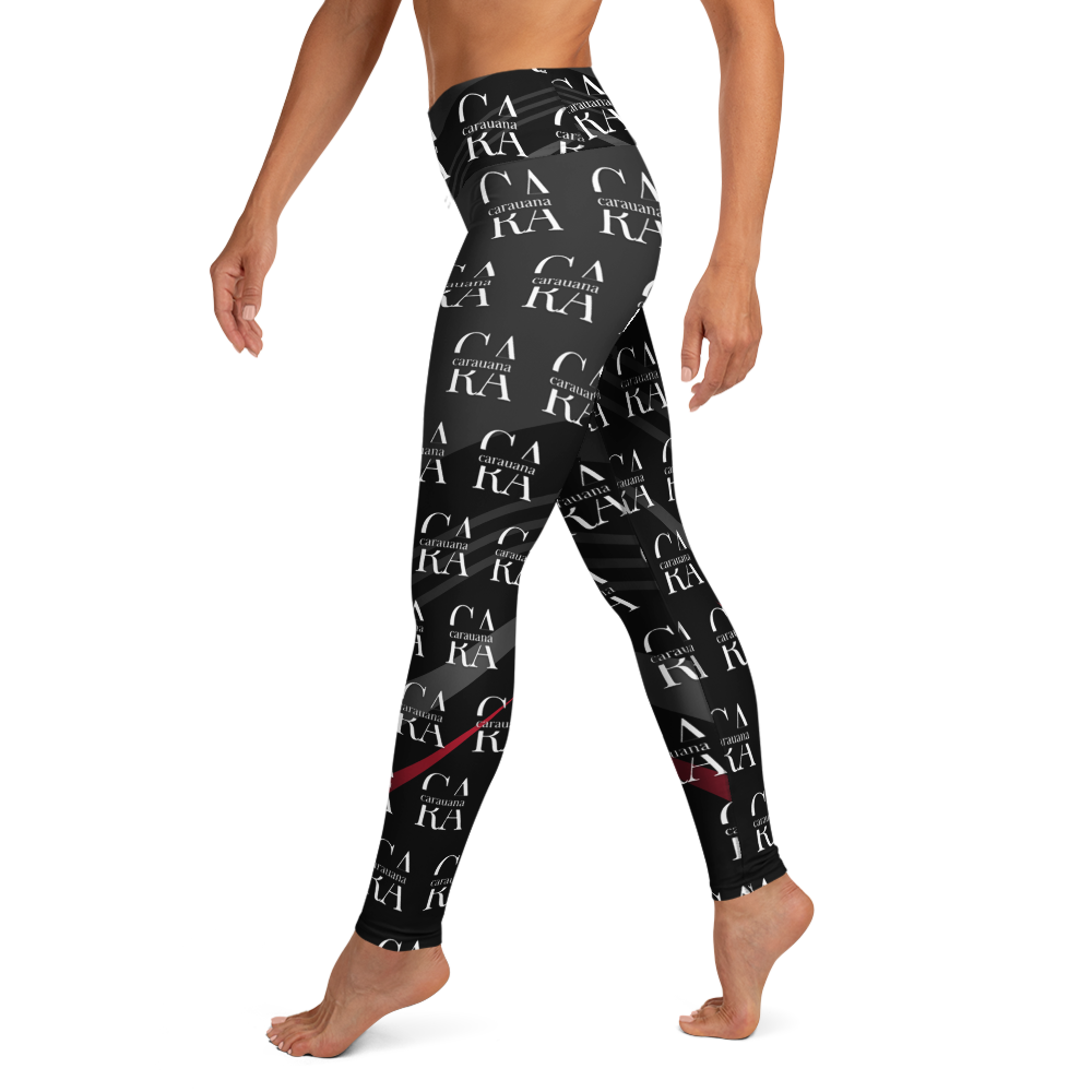 CaRaUaNa Leggings SPORT black Elegant Carauana Store