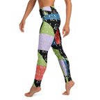 CaRaUaNa Leggings SPORT Green Black Carauana Store