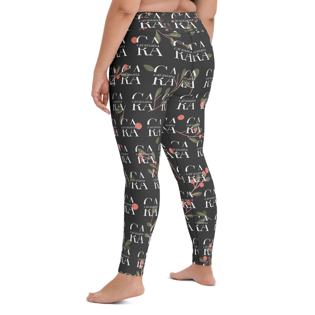 CaRaUaNa Leggings SPORT Black fruit Carauana Store