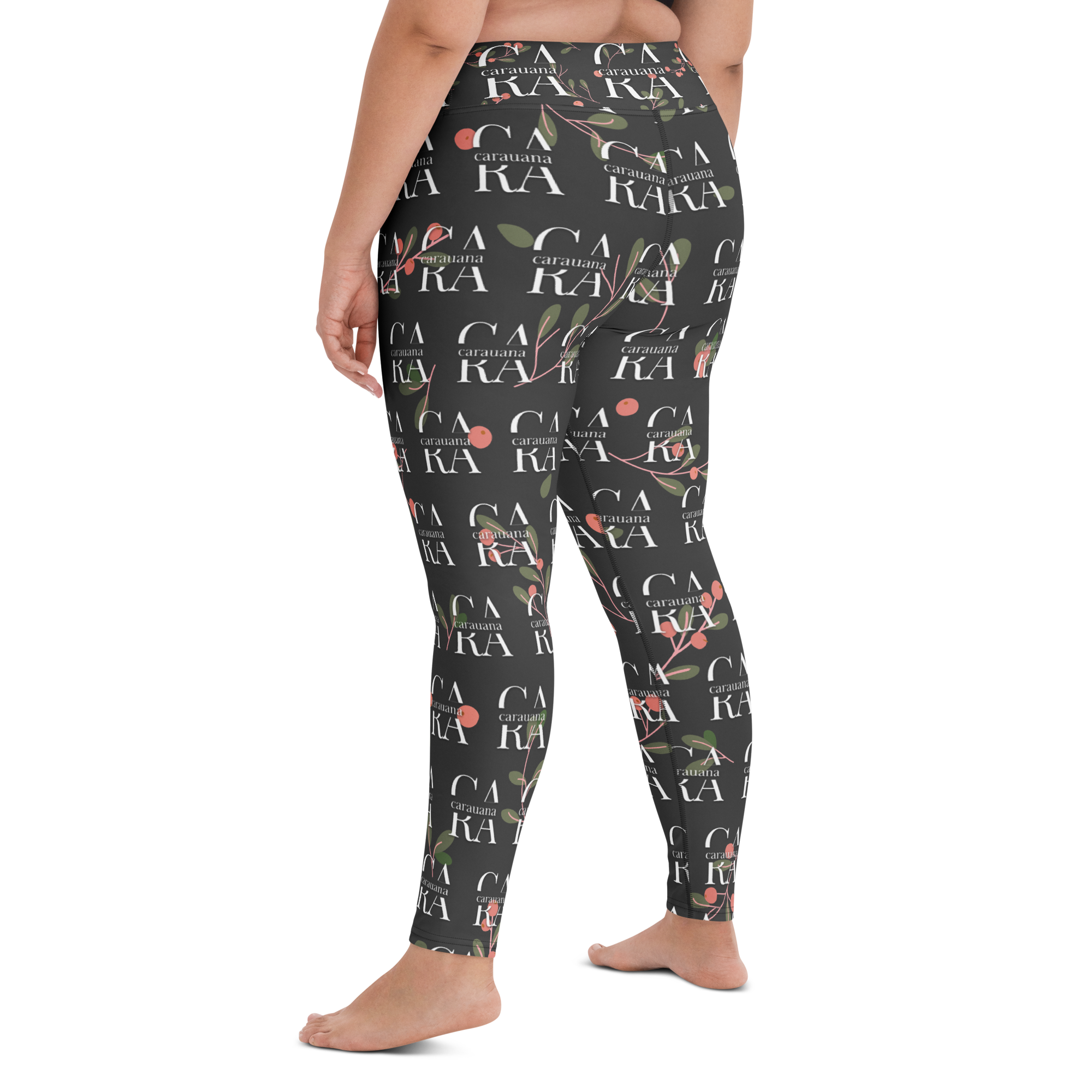 CaRaUaNa Leggings SPORT Black fruit Carauana Store