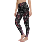 CaRaUaNa Leggings SPORT black Pink Carauana Store