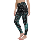 CaRaUaNa Leggings SPORT black Green Famous Carauana Store