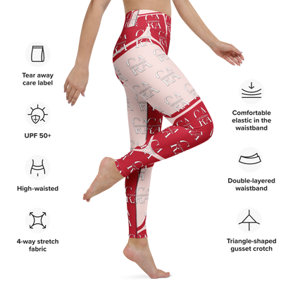 CaRaUaNa Leggings SPORT KiKi Hot Carauana Store