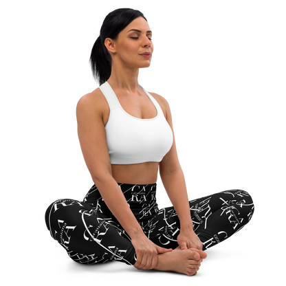 CaRaUaNa Leggings SPORT black LUX Carauana Store