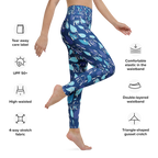 CaRaUaNa Leggings SPORT blue sky Carauana Store